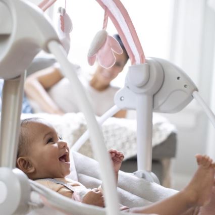 Ingenuity - Baby swing avec melody FLORA THE UNICORN