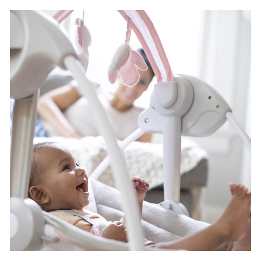 Ingenuity - Baby swing avec melody FLORA THE UNICORN