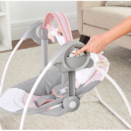 Ingenuity - Baby swing avec melody FLORA THE UNICORN