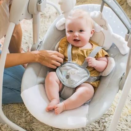 Ingenuity - Baby swing con melodia COCCOLA LAMB