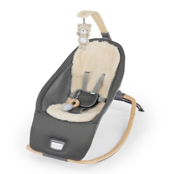 Ingenuity - Baby-Vibrationsliege mit Melodie EVERY SEASON WESLEY grau