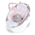 Ingenuity - Baby-Vibrationsliege mit Melodie FLORA THE UNICORN 3xC