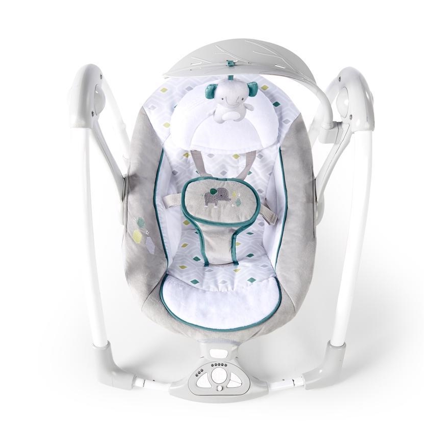 Ingenuity - Baby-Vibrationsschaukel mit Melodie 2in1 NASH