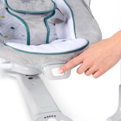 Ingenuity - Baby-Vibrationsschaukel mit Melodie 2in1 NASH