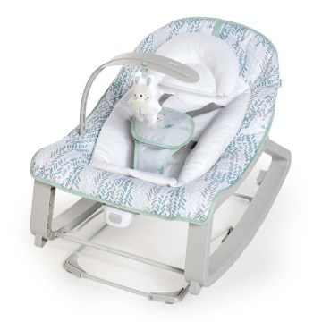 Ingenuity - Balancelle vibrante 3 en 1 KEEP COZY pour bébé Sapin 1xC