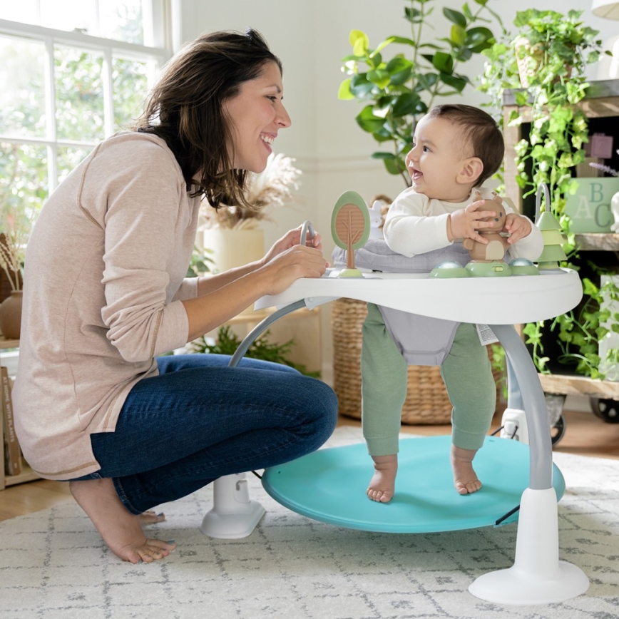 Ingenuity - Centro attività per bambini 2 in 1 SPRING&SPROUT 2xAA