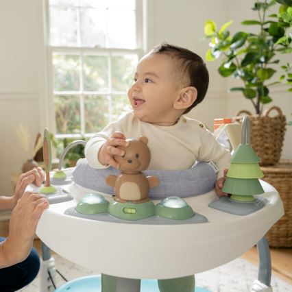 Ingenuity - Centro attività per bambini 2 in 1 SPRING&SPROUT 2xAA