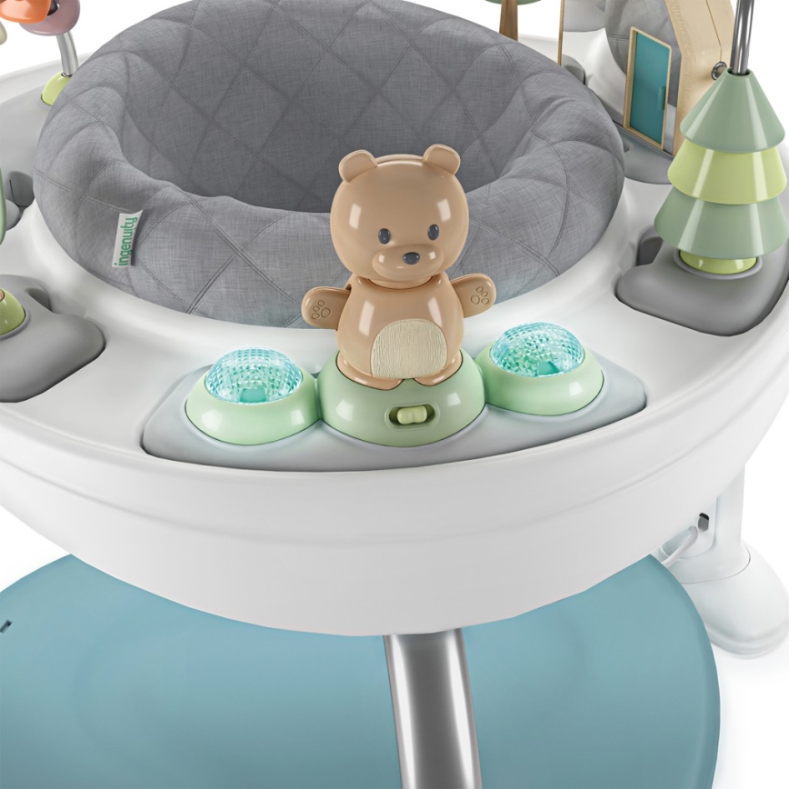 Ingenuity - Centro attività per bambini 2 in 1 SPRING&SPROUT 2xAA