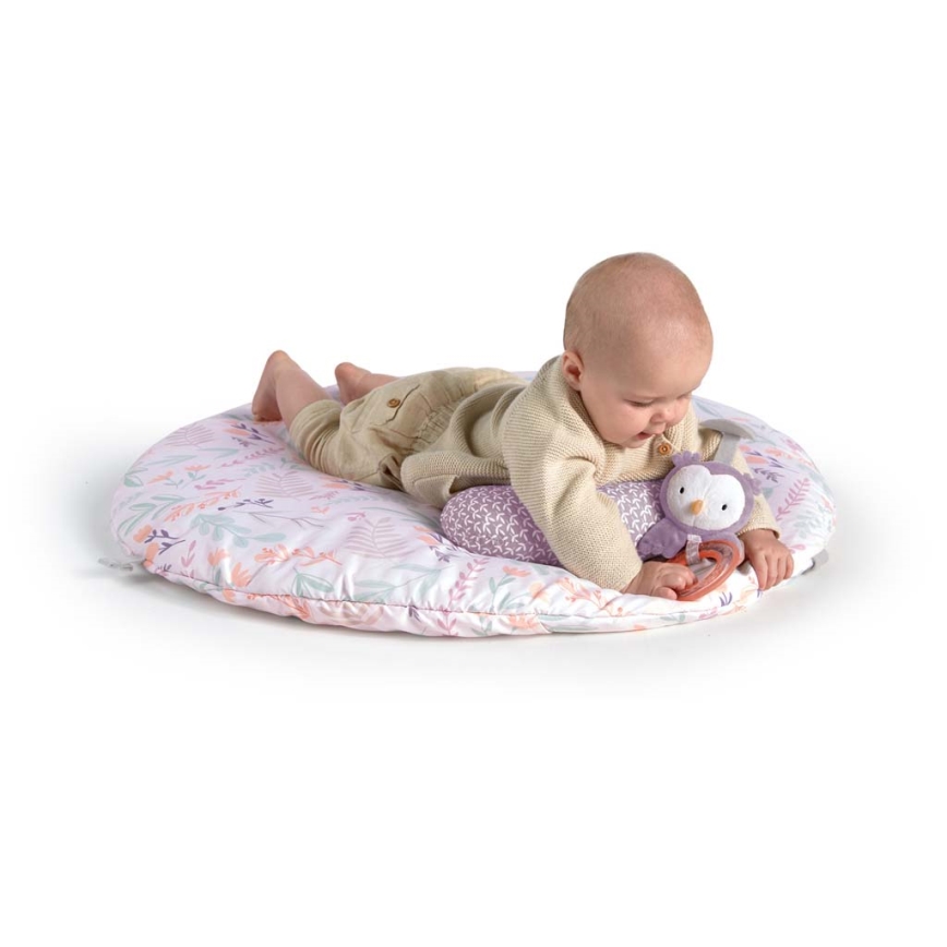 Ingenuity - Coperta per giocare CALLA rosa