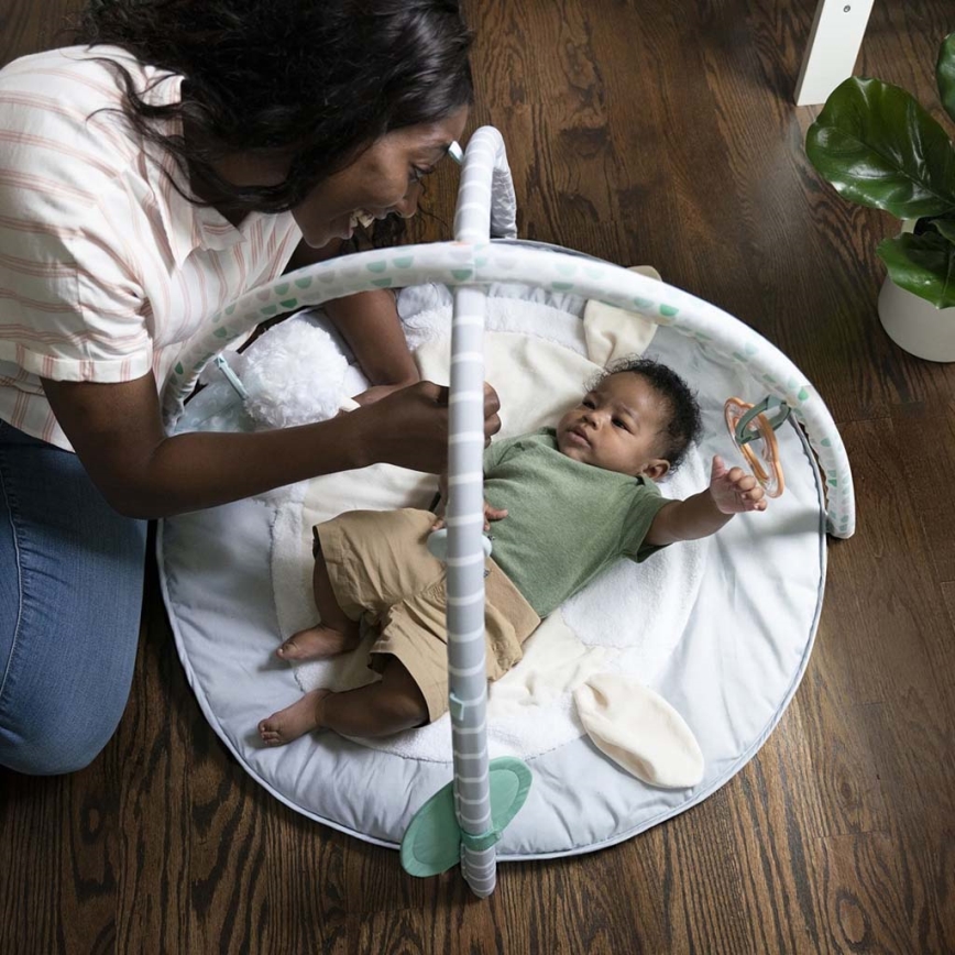 Ingenuity - Coperta per giocare CORRIE pecora