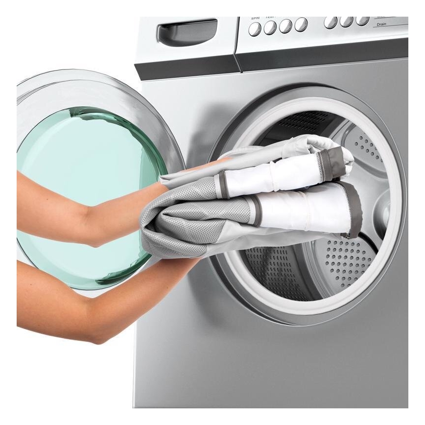 Ingenuity - Culla a dondolo per bambini CARRINGTON grigio/marrone