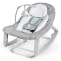 Ingenuity - Dondolo vibrante 3 in 1 per bambini KEEP COZY Weave 1xC