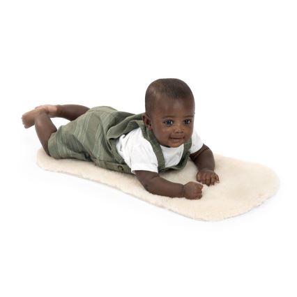 Ingenuity - Dondolo vibrante per bambini con melodia EVERY SEASON grigio