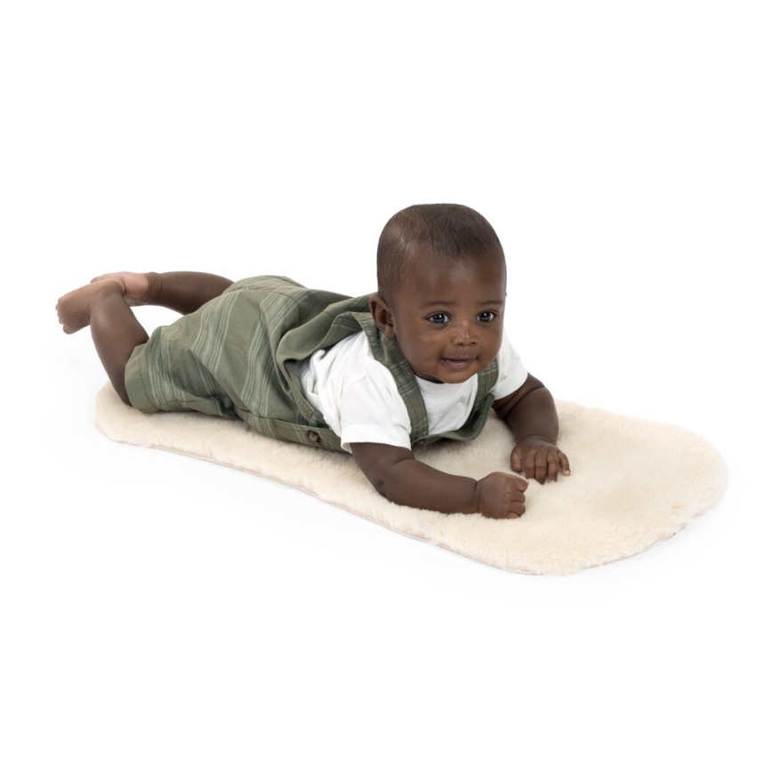 Ingenuity - Dondolo vibrante per bambini con melodia EVERY SEASON grigio