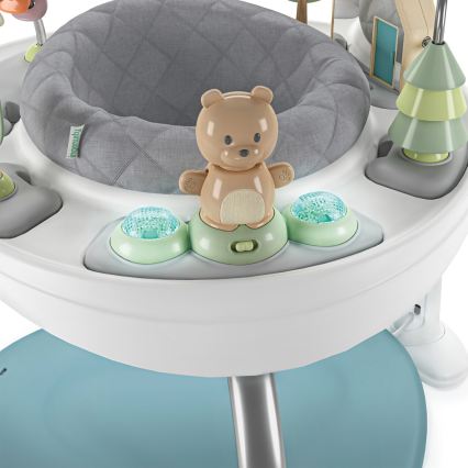 Ingenuity - Kinder-Aktivitätscenter 2-in-1 SPRING&SPROUT 2xAA