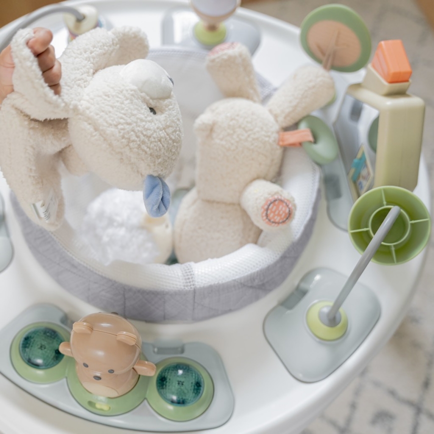 Ingenuity - Kinder-Aktivitätscenter 2-in-1 SPRING&SPROUT 2xAA