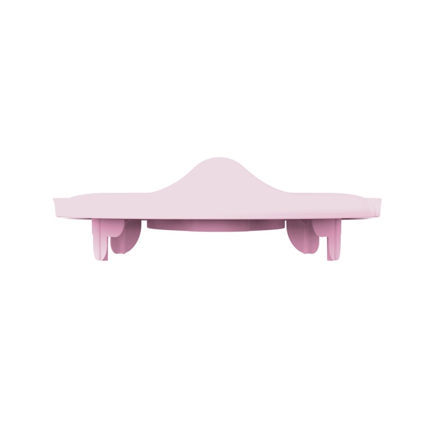 Ingenuity - Kinder-Toilette mit Geräuschfunktion MY SIZE, rosa, 2xAAA