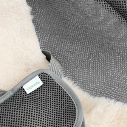 Ingenuity - Lettino vibrante per bambini con melodia EVERY SEASON WESLEY grigio