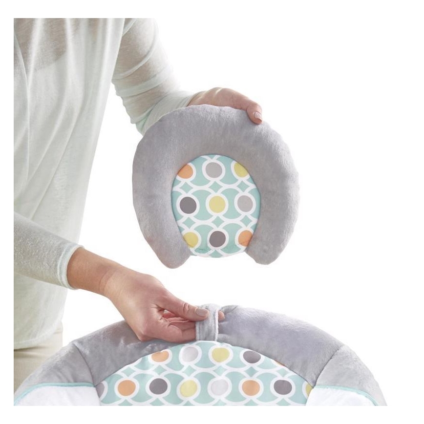 Ingenuity - Lettino vibrante per bambini con melodia MORRISON