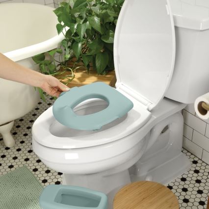 Ingenuity - Pot d'apprentissage MY SIZE avec effets sonores, vert, 2xAAA