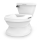 Ingenuity - Pot pour enfant MY SIZE avec fonction sonore, blanc, 2xAAA