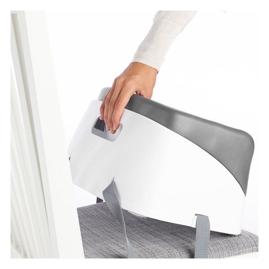 Ingenuity - Réhausseur de table 2en1 SMARTCLEAN TODDLER gris