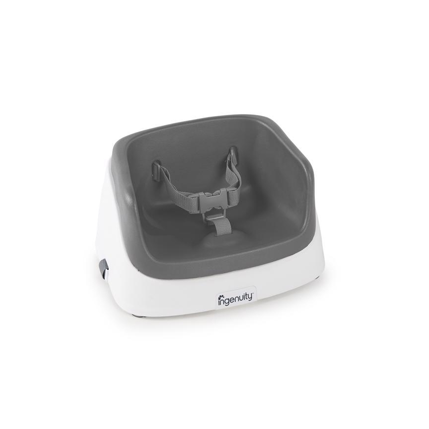 Ingenuity - Réhausseur de table 2en1 SMARTCLEAN TODDLER gris