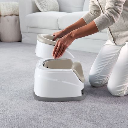 Ingenuity - Siège rehausseur 2en1 BABY BASE beige