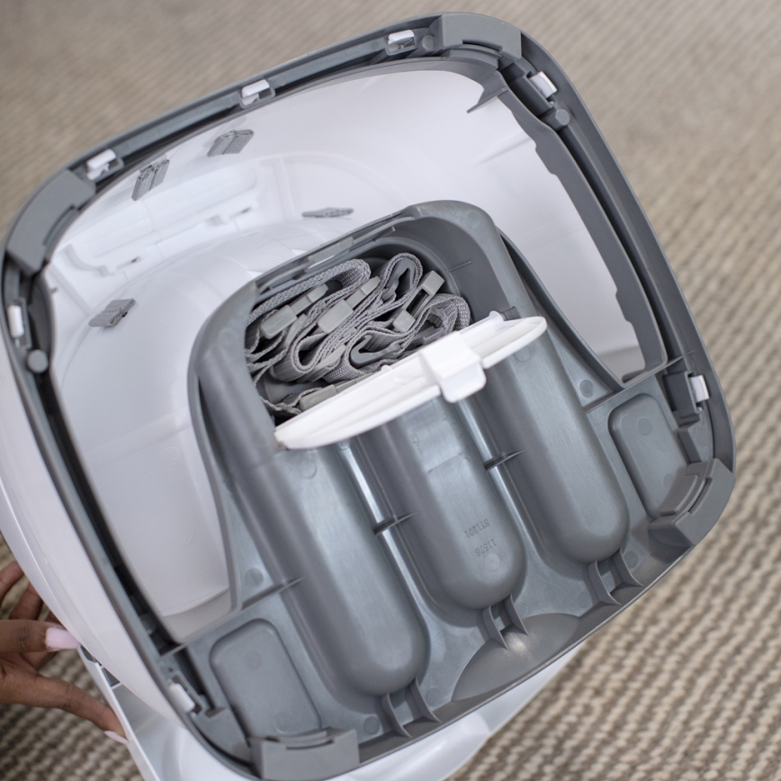 Ingenuity - Siège rehausseur 2en1 BABY BASE beige
