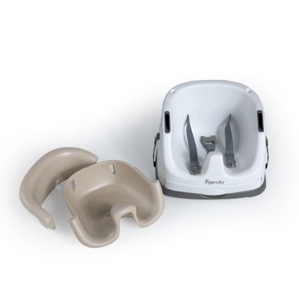 Ingenuity - Siège rehausseur 2en1 BABY BASE beige