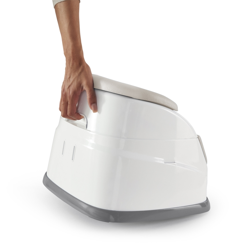 Ingenuity - Siège rehausseur 2en1 BABY BASE beige