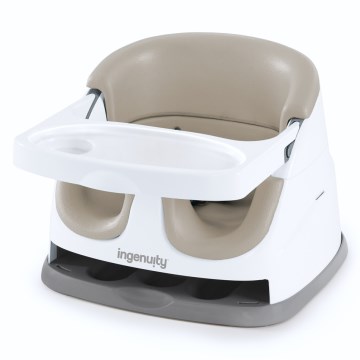 Ingenuity - Sitzerhöhung 2-in-1 BABY BASE beige