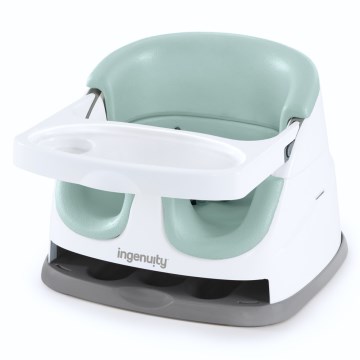 Ingenuity - Sitzerhöhung 2-in-1 BABY BASE Minze