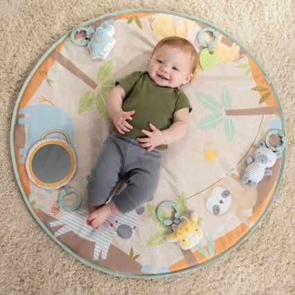 Ingenuity - Tapis de jeu pour enfants WONDER & WOOD