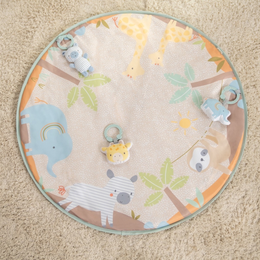 Ingenuity - Tapis de jeu pour enfants WONDER & WOOD