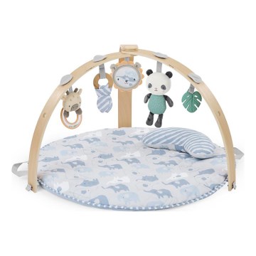 Ingenuity - Tapis d'éveil pour bébé ELEPHANT MARCH