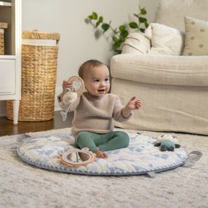 Ingenuity - Tapis d'éveil pour bébé ELEPHANT MARCH