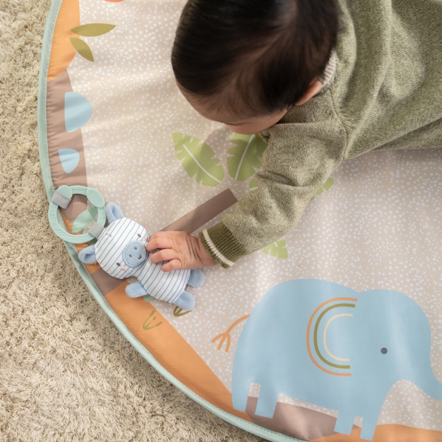 Ingenuity - Tappeto da gioco per bambini WONDER & WOOD