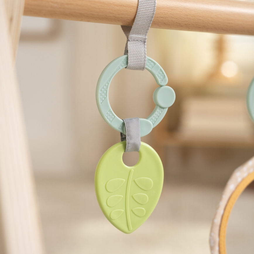 Ingenuity - Tappeto da gioco per bambini WONDER & WOOD