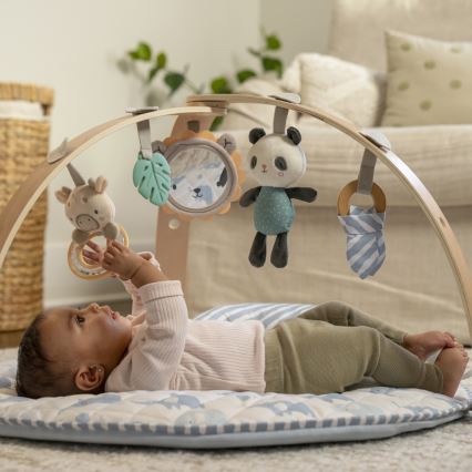 Ingenuity - Tappeto gioco per bambini ELEPHANT MARCH