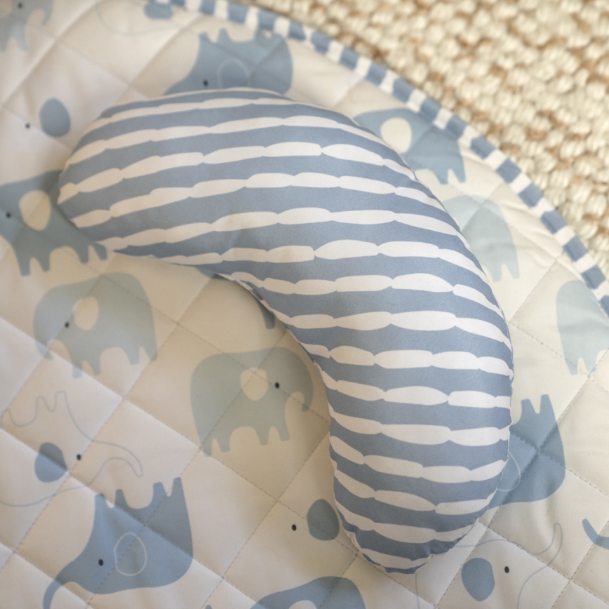 Ingenuity - Tappeto gioco per bambini ELEPHANT MARCH