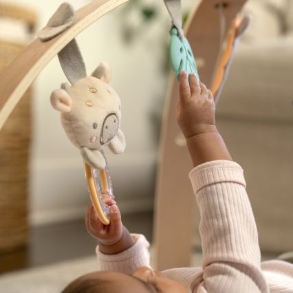 Ingenuity - Tappeto gioco per bambini ELEPHANT MARCH