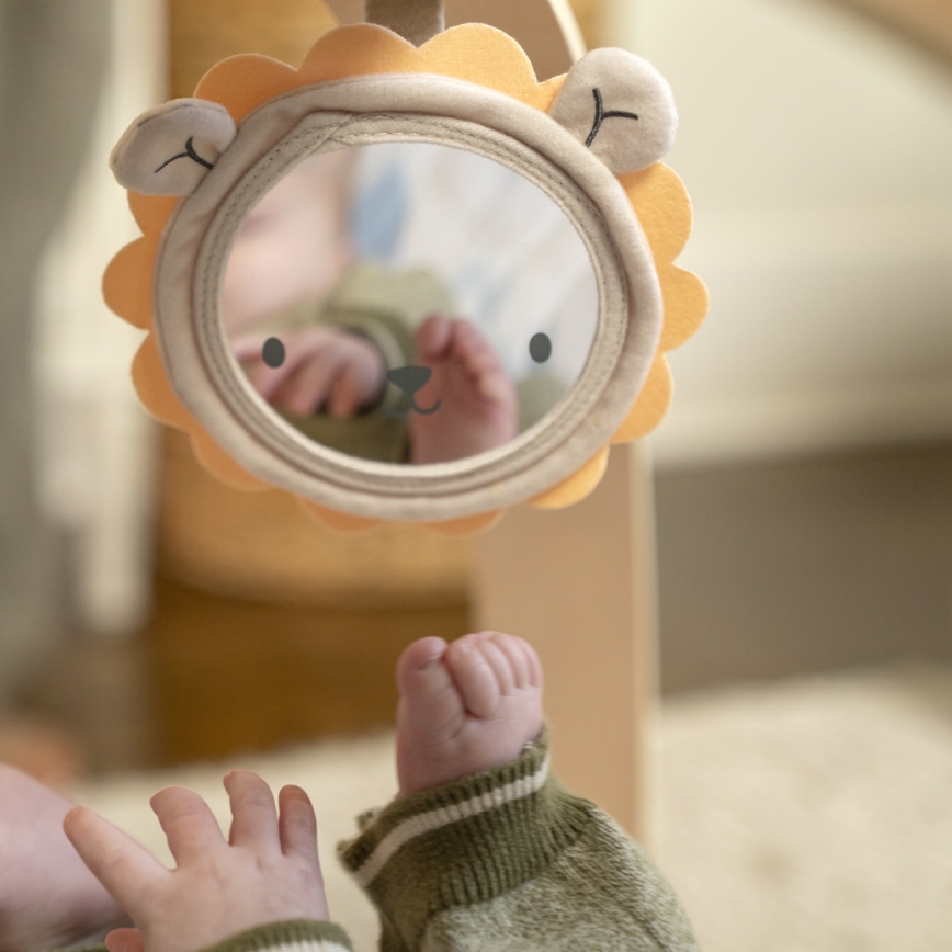 Ingenuity - Tappeto gioco per bambini ELEPHANT MARCH