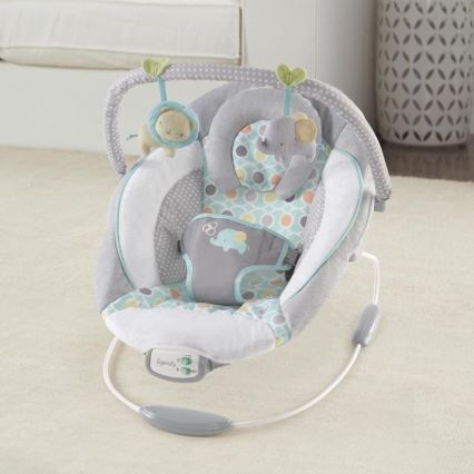 Ingenuity - Transat bébé vibrant avec mélodie MORRISON