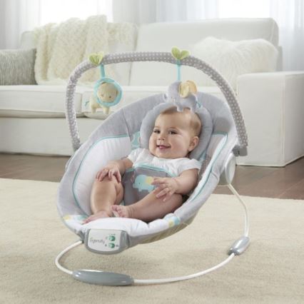 Ingenuity - Transat bébé vibrant avec mélodie MORRISON