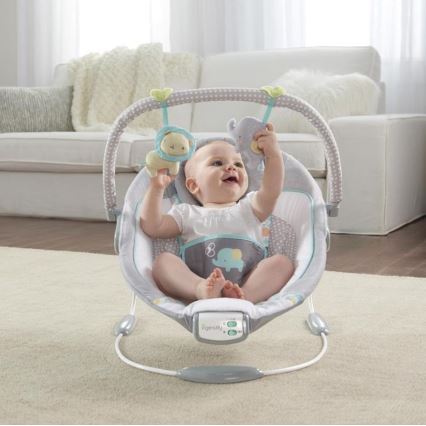 Ingenuity - Transat bébé vibrant avec mélodie MORRISON