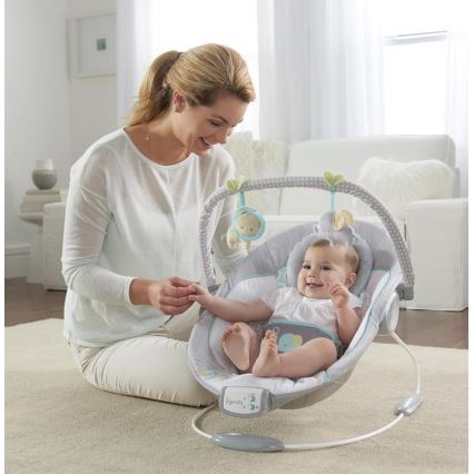 Ingenuity - Transat bébé vibrant avec mélodie MORRISON