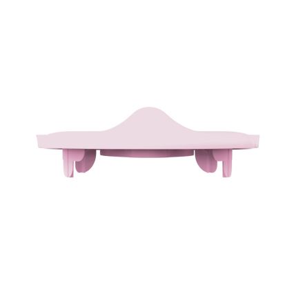 Ingenuity - Vasino per bambini con funzione sonora MY SIZE, rosa, 2x AAA