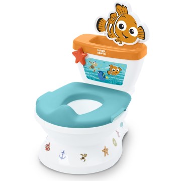 Ingenuity - Vasino per bambini con suoni MY SIZE Finding Nemo 2xAAA