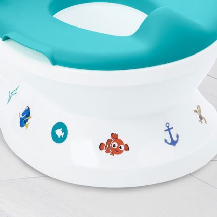Ingenuity - Vasino per bambini con suoni MY SIZE Finding Nemo 2xAAA